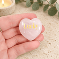 Lucky 3cm Rose Quartz Heart