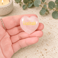 Gratitude 3cm Rose Quartz Heart