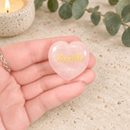Health 3cm Rose Quartz Heart