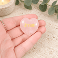 Dream 3cm Rose Quartz Heart
