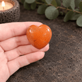 Red Jasper 3cm Gemstone Heart