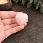 Rose Quartz 3cm Gemstone Heart
