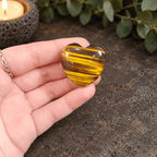 Tiger Eye 3cm Gemstone Heart