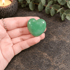 Aventurine 3cm Gemstone Heart