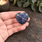 Sodalite 3cm Gemstone Heart