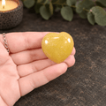 Yellow Aventurine 3cm Gemstone Heart