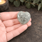 Labradorite 3cm Gemstone Heart