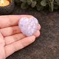 Lepidolite 3cm Gemstone Heart