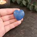 Blue Aventurine 3cm Gemstone Heart