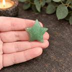Aventurine 3cm Gemstone Star