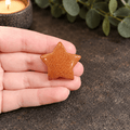 Goldstone 3cm Gemstone Star