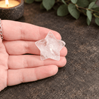 Clear Quartz 3cm Gemstone Star