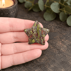 Dragonblood Jasper 3cm Gemstone Star