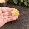 Yellow Aventurine 3cm Gemstone Star