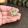 Dalmatian Jasper 3cm Gemstone Star