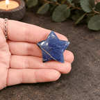 Sodalite 3cm Gemstone Star