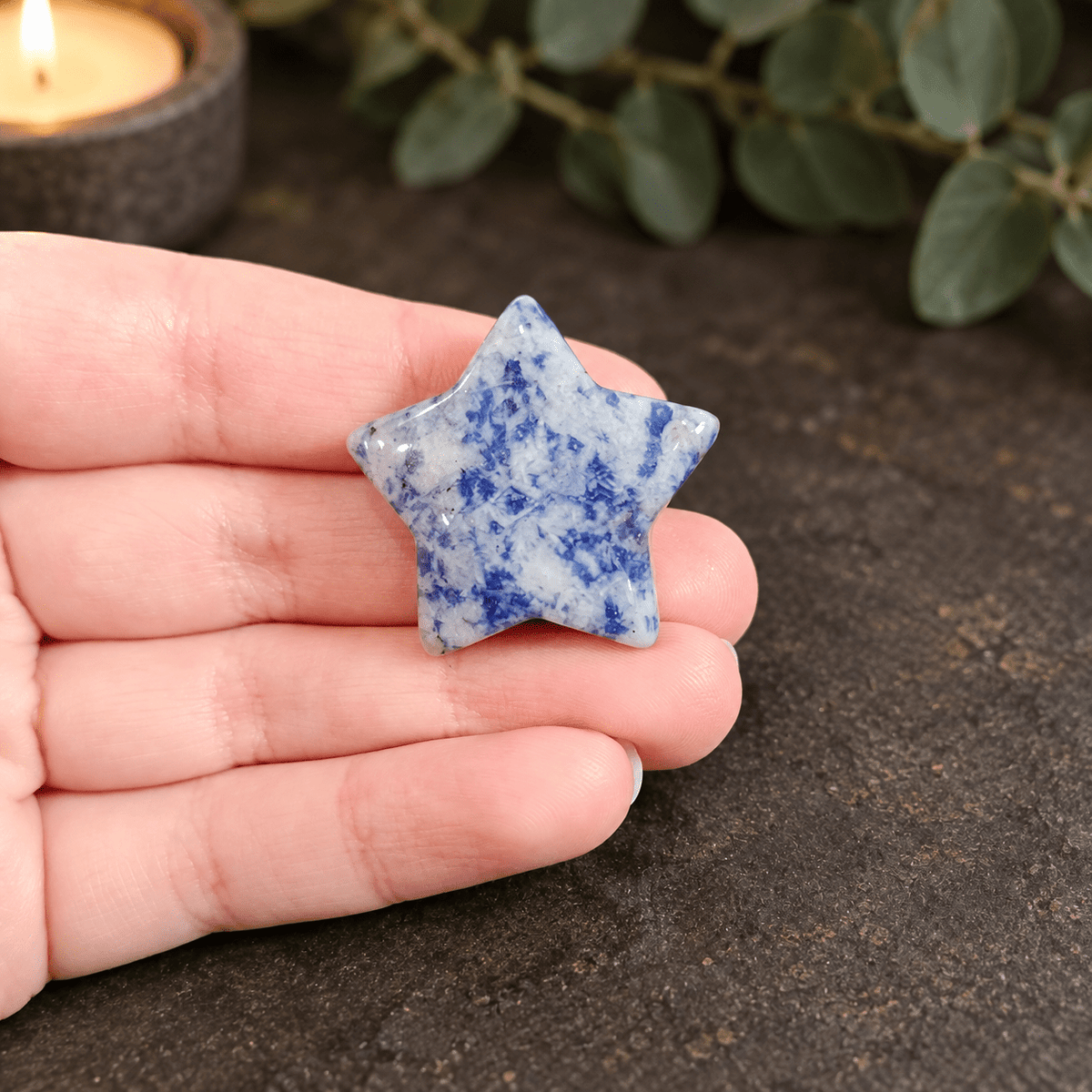 Afghanite 3cm Gemstone Star