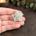 Kiwi Jasper 3cm Gemstone Star