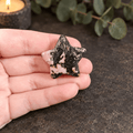 Rhodonite 3cm Gemstone Star