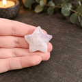 Lepidolite 3cm Gemstone Star
