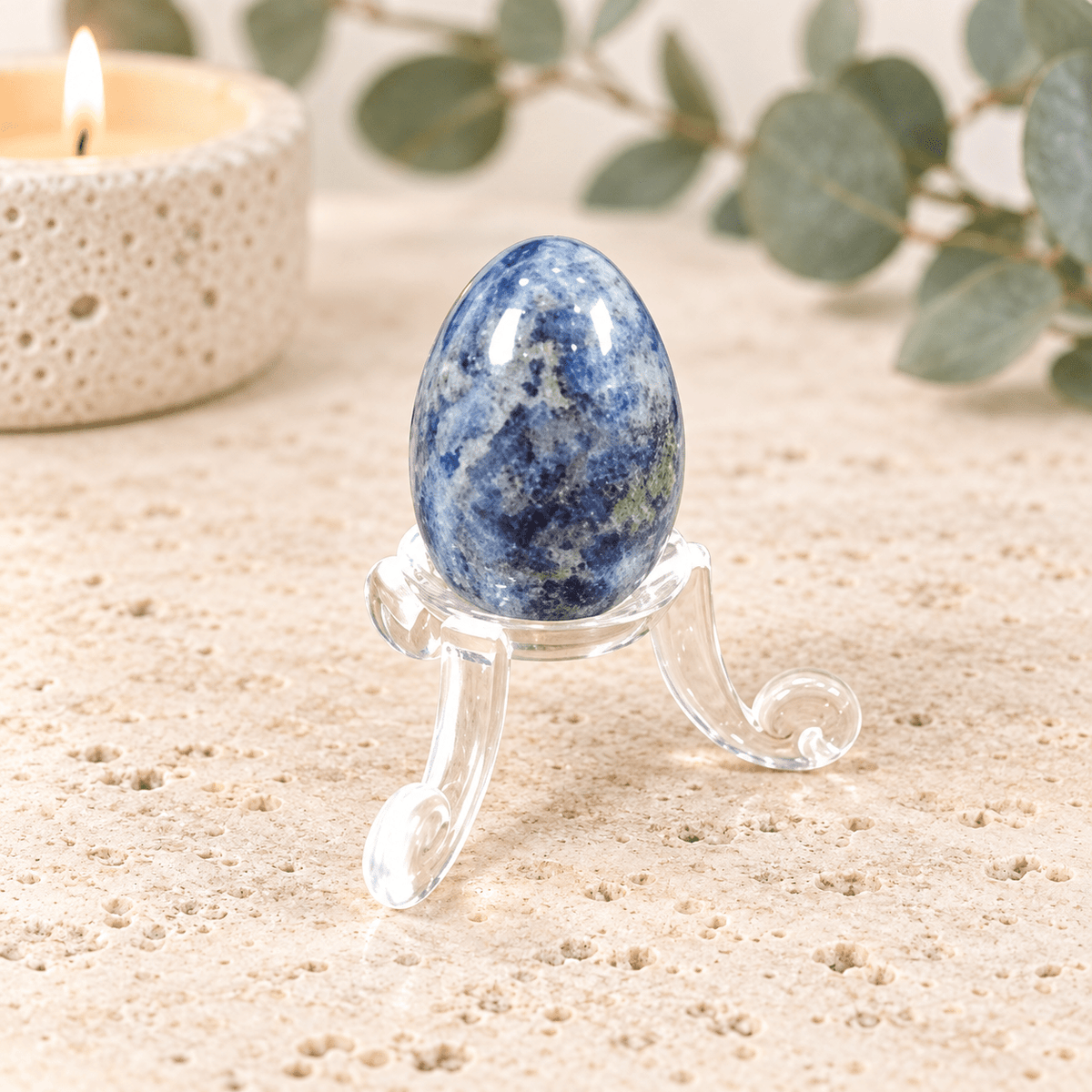 Sodalite 3cm Gemstone Egg