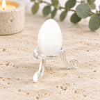 Clear Quartz 3cm Gemstone Egg