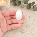 Clear Quartz 3cm Gemstone Egg