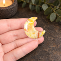 3cm Crazy Lace Agate Gemstone Moon