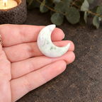 3cm Peace Jade Gemstone Moon