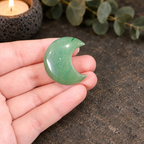 3cm Aventurine Gemstone Moon