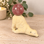 Polar Bear Sphere Stand