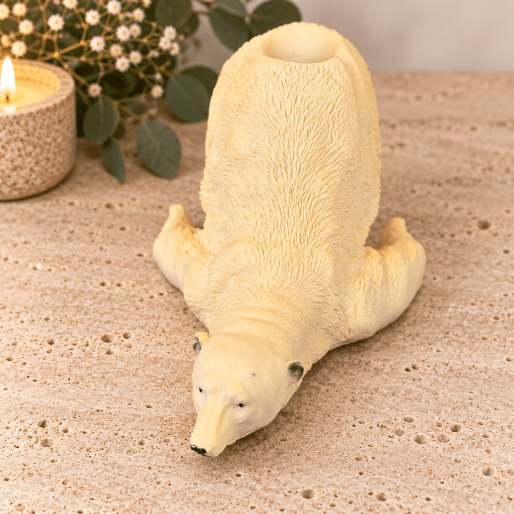 Polar Bear Sphere Stand