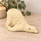 Polar Bear Sphere Stand