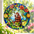 15cm Acrylic Suncatcher - Monkey