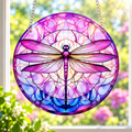 15cm Acrylic Suncatcher - Dragonfly