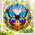 15cm Acrylic Suncatcher - Butterfly