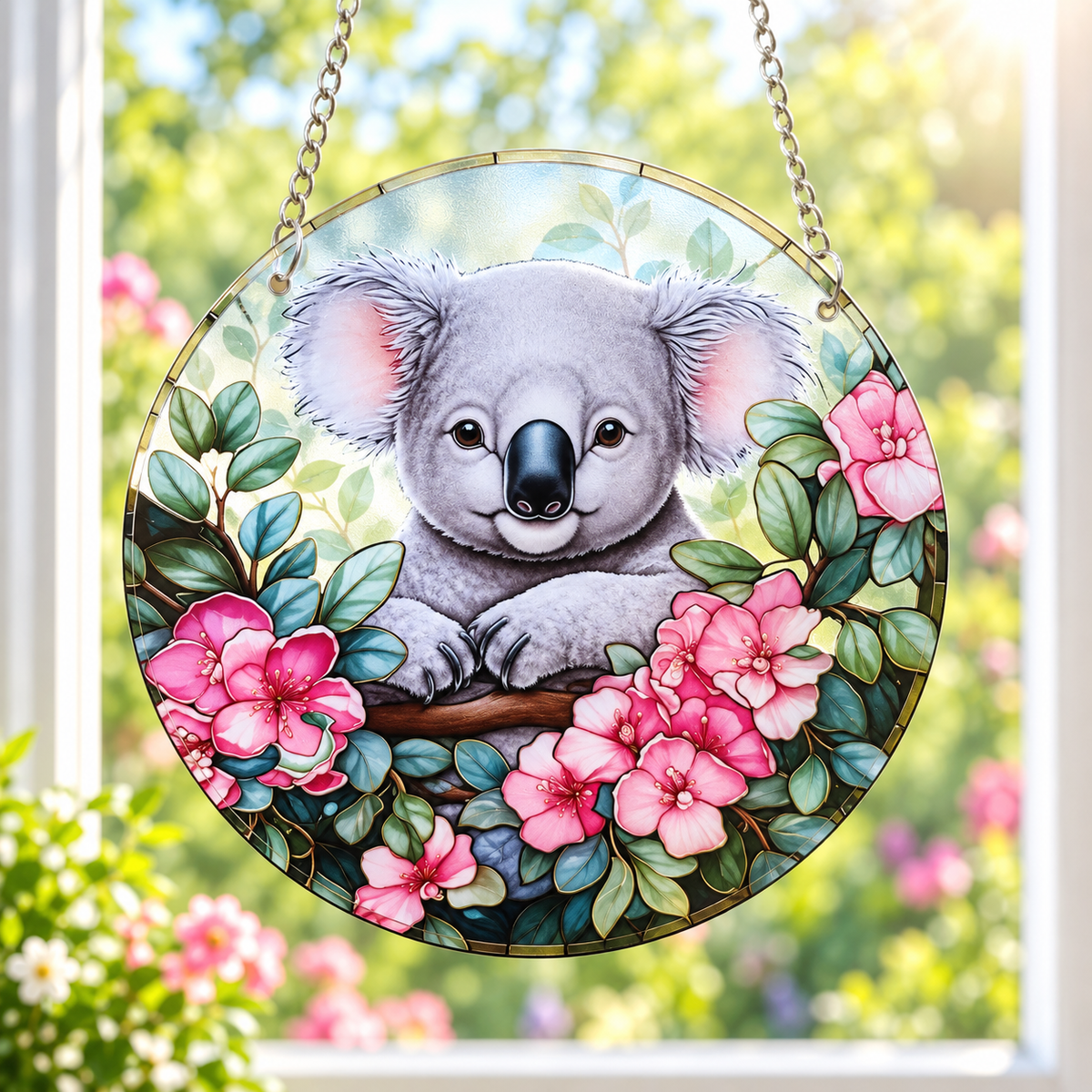 15cm Acrylic Suncatcher - Koala