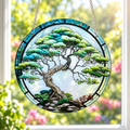 15cm Acrylic Suncatcher - Bonsai
