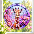 15cm Acrylic Suncatcher - Giraffe