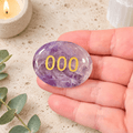 000 Amethyst Angel Number Palm - Infinite Possibilities