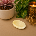 Yellow Aventurine Oval Shape Worry Stone (Thumb Stone)