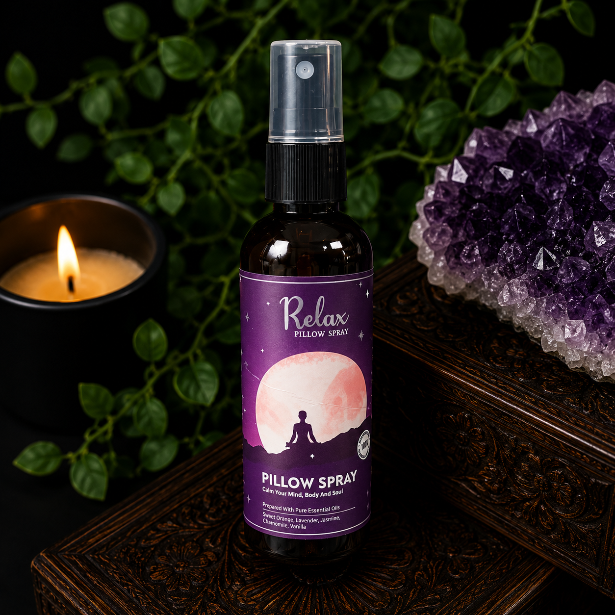 100ml Relax Pillow Spray