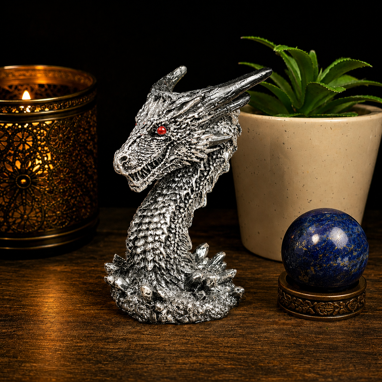 Dragon Sphere Stand