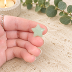 Aventurine 1.5cm Gemstone Star