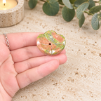 Unakite Lotus Incense Holder