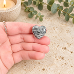 Picasso Jasper 2cm Gemstone Heart