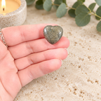 Pyrite 2cm Gemstone Heart