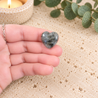 Larvikite 2cm Gemstone Heart
