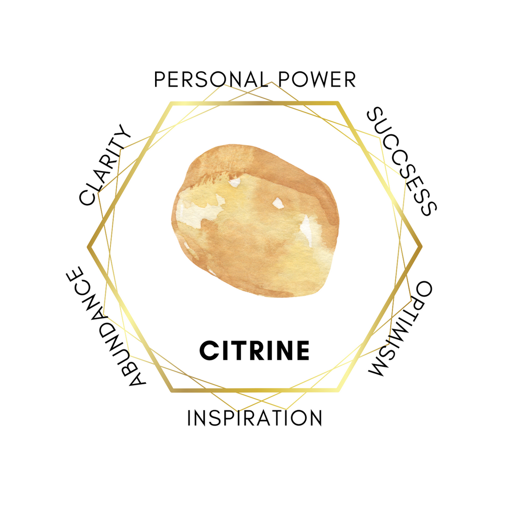 Citrine 75cm-80cm Chips Strand