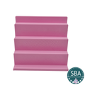 Small Gemstone Carving Display Stand - Pink